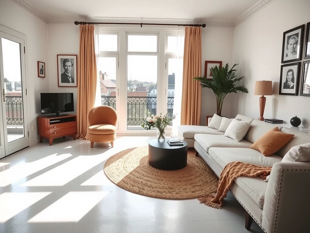 Čistý byt v Praze Vinohrady po úklidu